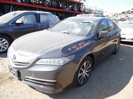 2015 Acura TLX Gray 2.4L AT #A22571